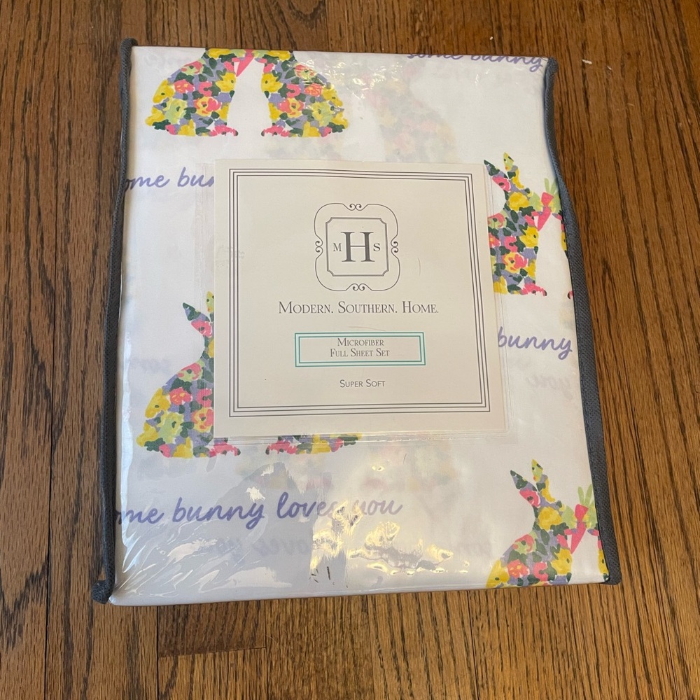 Modern Southern Home Bed Sheets - Full Size